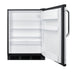 24" Wide All-Refrigerator - Summit FF6BK7BZ - Summit - Wine Fridge Pros