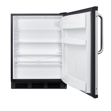 24" Wide All-Refrigerator, ADA Height - Summit FF6BK7BZADA - Summit - Wine Fridge Pros