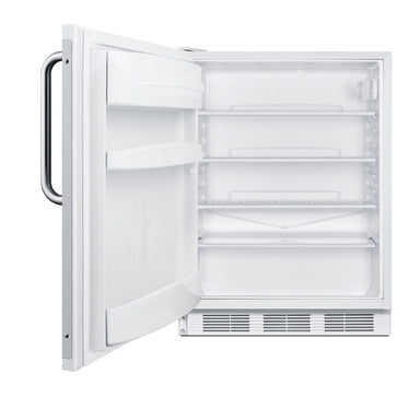 24" Wide All-Refrigerator, ADA Height - Summit FF6W7BZADALHD - Summit - Wine Fridge Pros