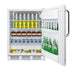 24" Wide All-Refrigerator, ADA Height - Summit FF6W7BZADA - Summit - Wine Fridge Pros