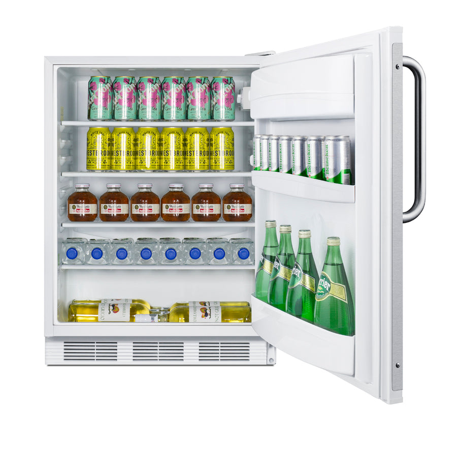 24" Wide All-Refrigerator, ADA Height - Summit FF6W7BZADA - Summit - Wine Fridge Pros