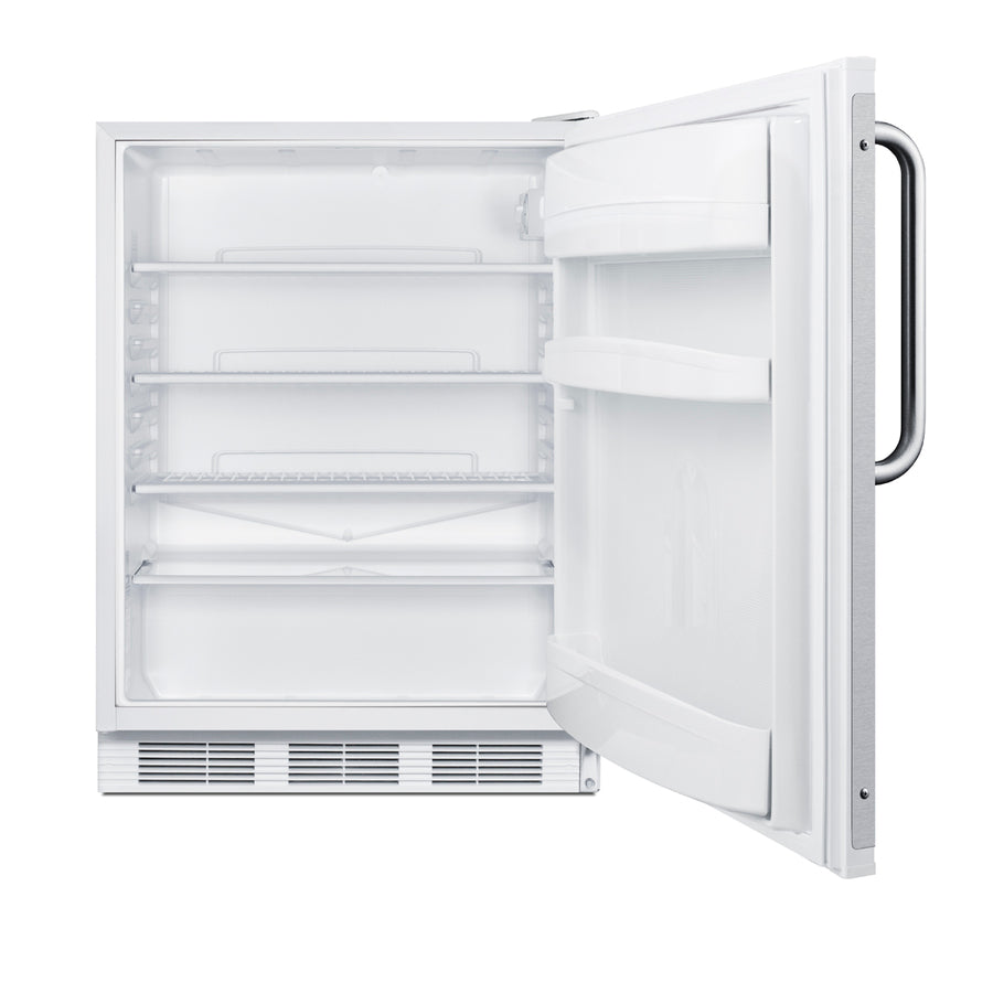 24" Wide All-Refrigerator, ADA Height - Summit FF6W7BZADA - Summit - Wine Fridge Pros