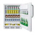 24" Wide All-Refrigerator - Summit FF6W7BZ - Summit - Wine Fridge Pros