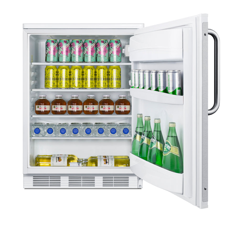 24" Wide All-Refrigerator - Summit FF6W7BZ - Summit - Wine Fridge Pros