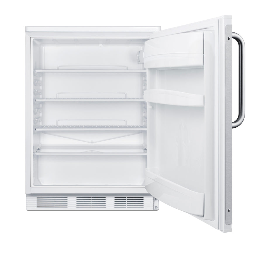 24" Wide All-Refrigerator - Summit FF6W7BZ - Summit - Wine Fridge Pros