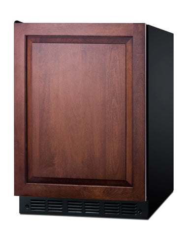 24" Wide All-Refrigerator, ADA Compliant (Panel Not Included)- Summit FF6BK2SSIFADALHD - Summit - Wine Fridge Pros