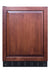 24" Wide All-Refrigerator, ADA Compliant (Panel Not Included)- Summit FF6BK2SSIFADALHD - Summit - Wine Fridge Pros