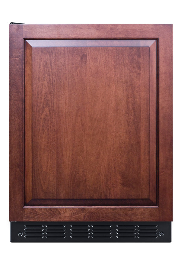 24" Wide All-Refrigerator, ADA Compliant (Panel Not Included)- Summit FF6BK2SSIFADALHD - Summit - Wine Fridge Pros