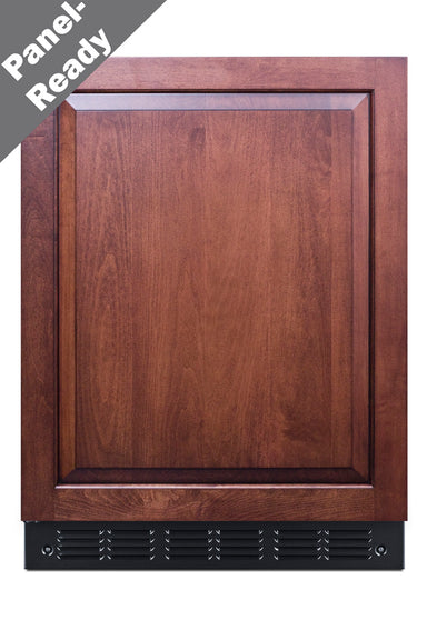 24" Wide All-Refrigerator, ADA Compliant (Panel Not Included)- Summit FF6BK2SSIFADALHD - Summit - Wine Fridge Pros