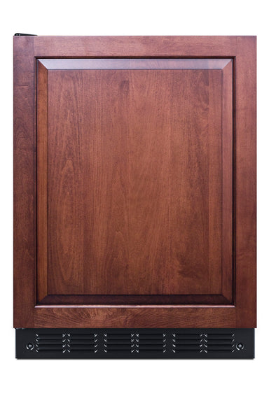 24" Wide All-Refrigerator, ADA Compliant (Panel Not Included) - Summit FF708BLSSIFADALHD - Summit - Wine Fridge Pros