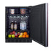 24" Wide All-Refrigerator, ADA Compliant (Panel Not Included) - Summit FF708BLSSIFADA - Summit - Wine Fridge Pros