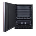24" Wide All-Refrigerator, ADA Compliant (Panel Not Included) - Summit FF708BLSSIFADALHD - Summit - Wine Fridge Pros