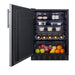 24" Wide All-Refrigerator - Summit FF708BLSSLHD - Summit - Wine Fridge Pros