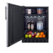 24" Wide All-Refrigerator - Summit FF708BLSSLHD - Summit - Wine Fridge Pros