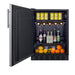 24" Wide All-Refrigerator, ADA Compliant - Summit FF708BL7SSADALHD - Summit - Wine Fridge Pros