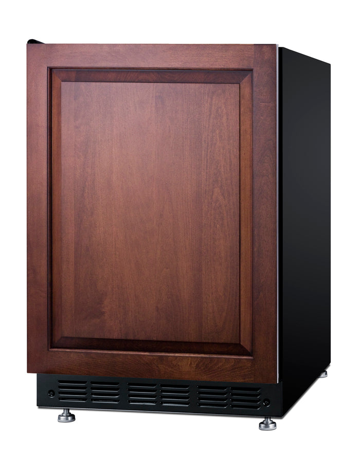 24" Wide Refrigerator-Freezer (Panel Not Included) - Summit CT66BK2SSRSIFLHD - Summit - Wine Fridge Pros