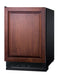 24" Wide Refrigerator-Freezer (Panel Not Included) - Summit CT66BK2SSRSIFLHD - Summit - Wine Fridge Pros
