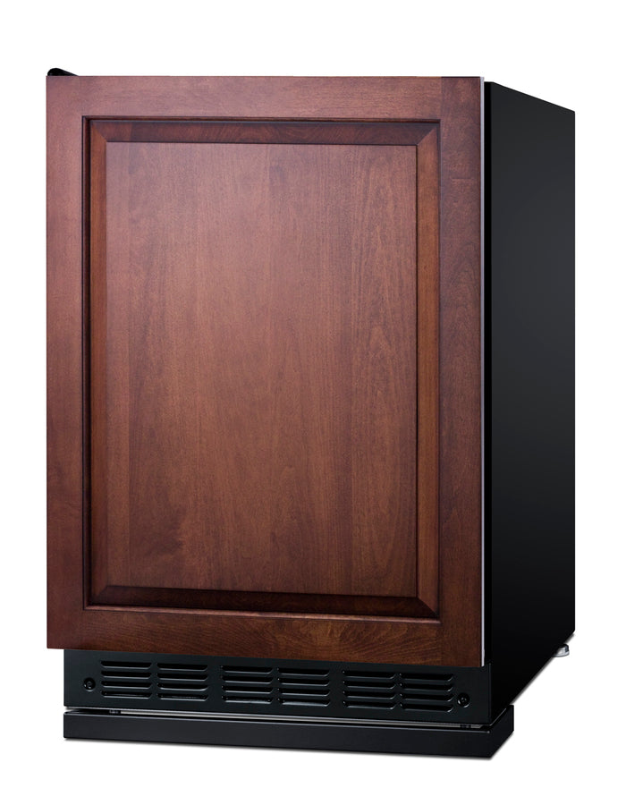24" Wide Refrigerator-Freezer (Panel Not Included) - Summit CT66BK2SSRSIFLHD - Summit - Wine Fridge Pros