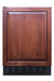 24" Wide All-Refrigerator (Panel Not Included) - Summit FF6BK2SSRSIFLHD - Summit - Wine Fridge Pros