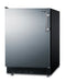 24" Wide Refrigerator-Freezer - Summit CT66BK2SSRSLHD - Summit - Wine Fridge Pros