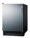 24" Wide Refrigerator-Freezer - Summit CT66BK2SSRSLHD - Summit - Wine Fridge Pros
