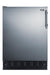 24" Wide Refrigerator-Freezer - Summit CT66BK2SSRSLHD - Summit - Wine Fridge Pros