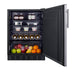 24" Wide All-Refrigerator - Summit FF708BL7SS - Summit - Wine Fridge Pros