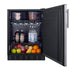 24" Wide All-Refrigerator, ADA Compliant - Summit FF708BL7SSADA - Summit - Wine Fridge Pros