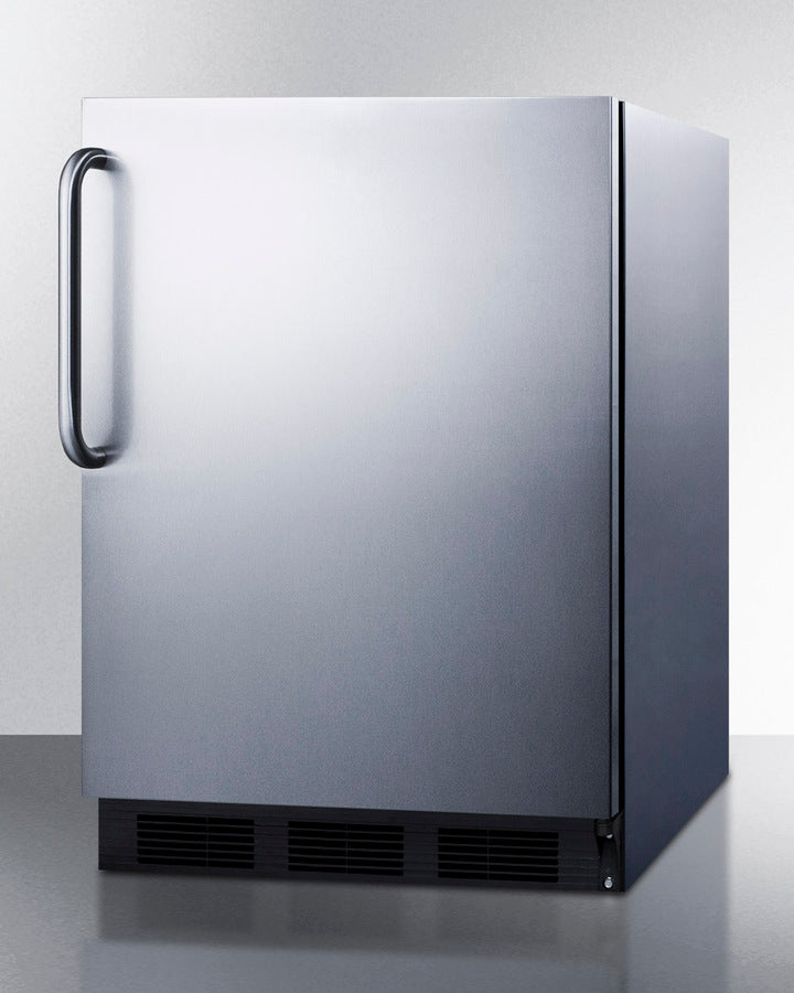 24" Wide Outdoor All-Refrigerator - Summit SPR7BOSST - Summit - Wine Fridge Pros
