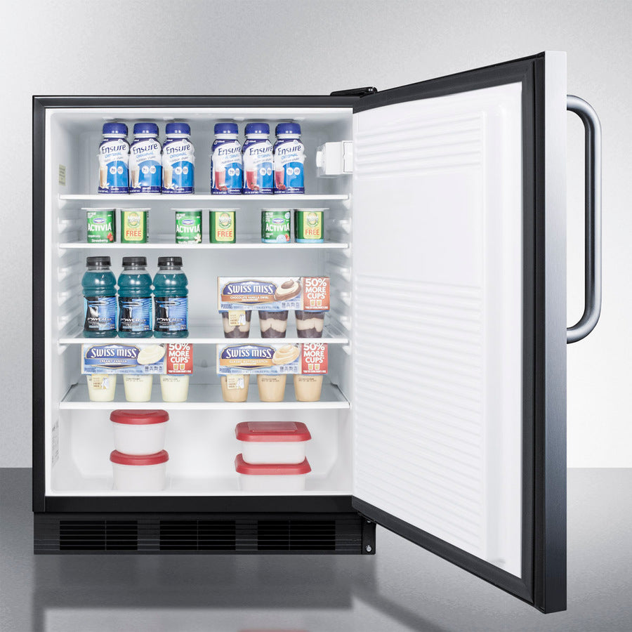 24" Wide Outdoor All-Refrigerator, ADA Compliant - Summit SPR7BOSSTADA - Summit - Wine Fridge Pros