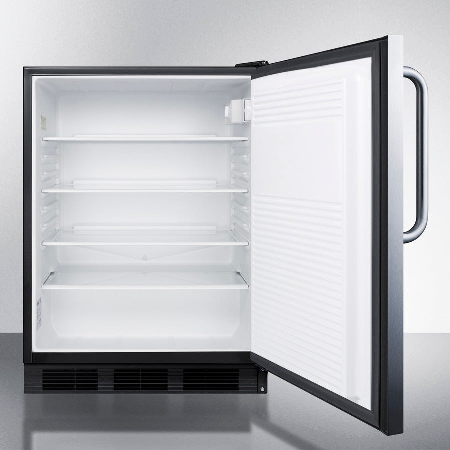 24" Wide Outdoor All-Refrigerator - Summit SPR7BOSST - Summit - Wine Fridge Pros