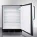 24" Wide Outdoor All-Refrigerator, ADA Compliant - Summit SPR7BOSSTADA - Summit - Wine Fridge Pros