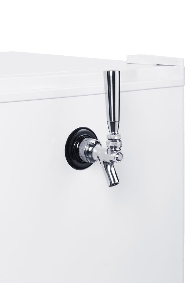 17" Wide Tabletop Front Tap Coffee Kegerator - Summit FFAR25L7FRTPC - Summit - Wine Fridge Pros