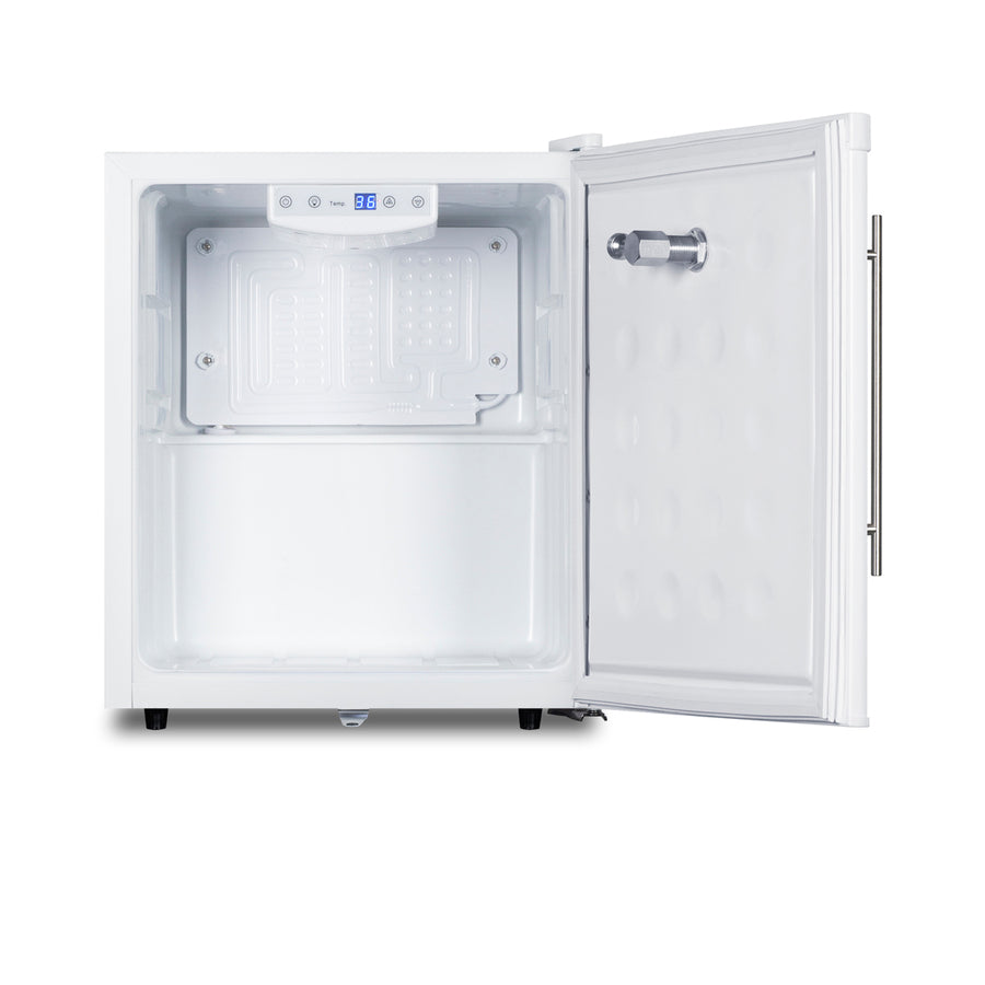 17" Wide Tabletop Front Tap Coffee Kegerator - Summit FFAR25L7FRTPC - Summit - Wine Fridge Pros