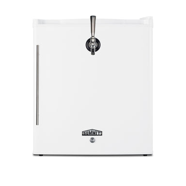 17" Wide Tabletop Front Tap Beer Kegerator - Summit FFAR25L7FRTP - Summit - Wine Fridge Pros
