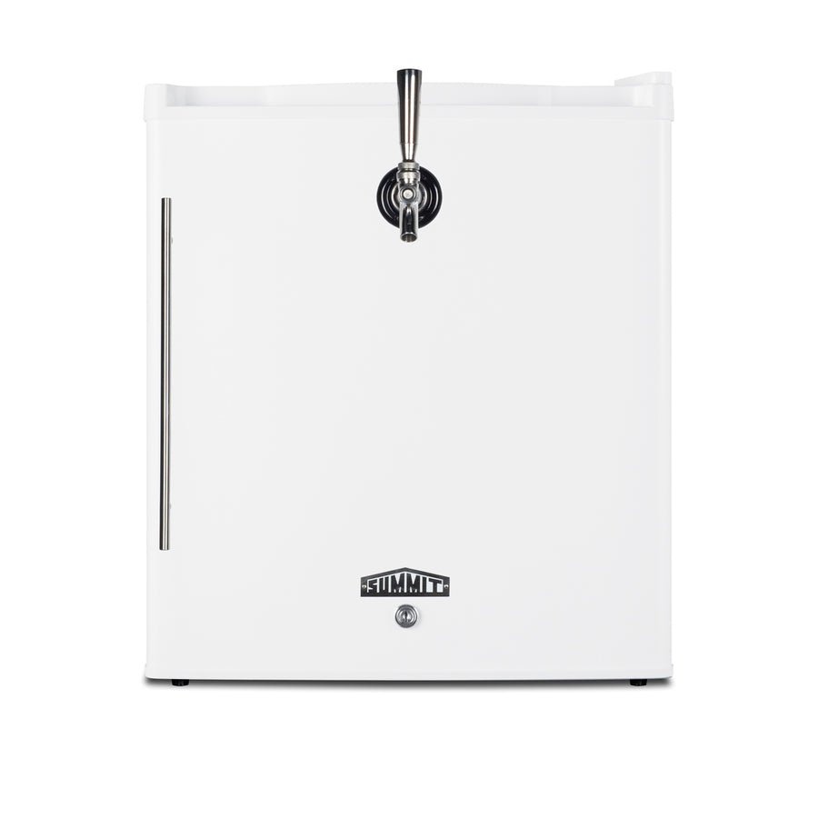17" Wide Tabletop Front Tap Beer Kegerator - Summit FFAR25L7FRTP - Summit - Wine Fridge Pros