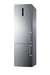 24" Wide Bottom Freezer Refrigerator With Icemaker - Summit FFBF181ES2IMLHD - Summit - Wine Fridge Pros