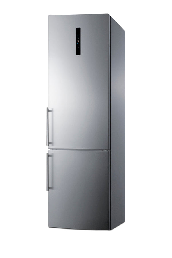 24" Wide Bottom Freezer Refrigerator - Summit FFBF181ES2 - Summit - Wine Fridge Pros