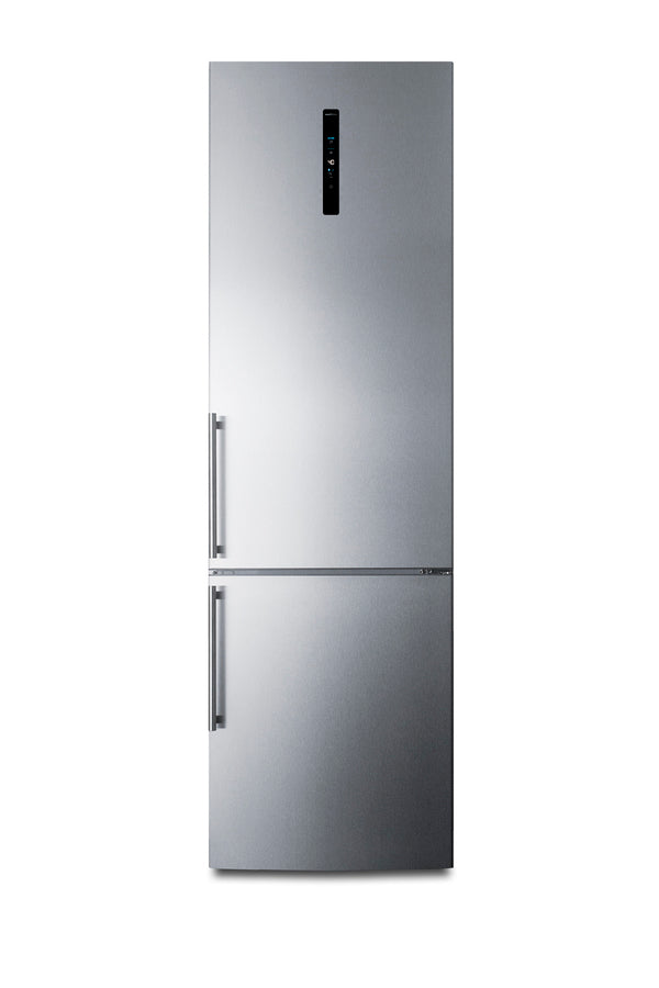 24" Wide Bottom Freezer Refrigerator - Summit FFBF181ES2 - Summit - Wine Fridge Pros