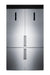 48" Wide Bottom Freezer Refrigerator Set - Summit FFBF181ES2KIT48 - Summit - Wine Fridge Pros