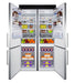 48" Wide Bottom Freezer Refrigerator Set - Summit FFBF181ES2KIT48 - Summit - Wine Fridge Pros