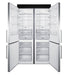 48" Wide Bottom Freezer Refrigerator Set - Summit FFBF181ES2KIT48 - Summit - Wine Fridge Pros