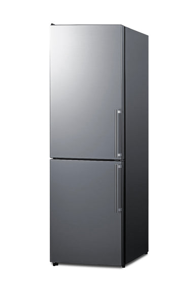 24" Wide Bottom Freezer Refrigerator - Summit FFBF235PLLHD - Summit - Wine Fridge Pros