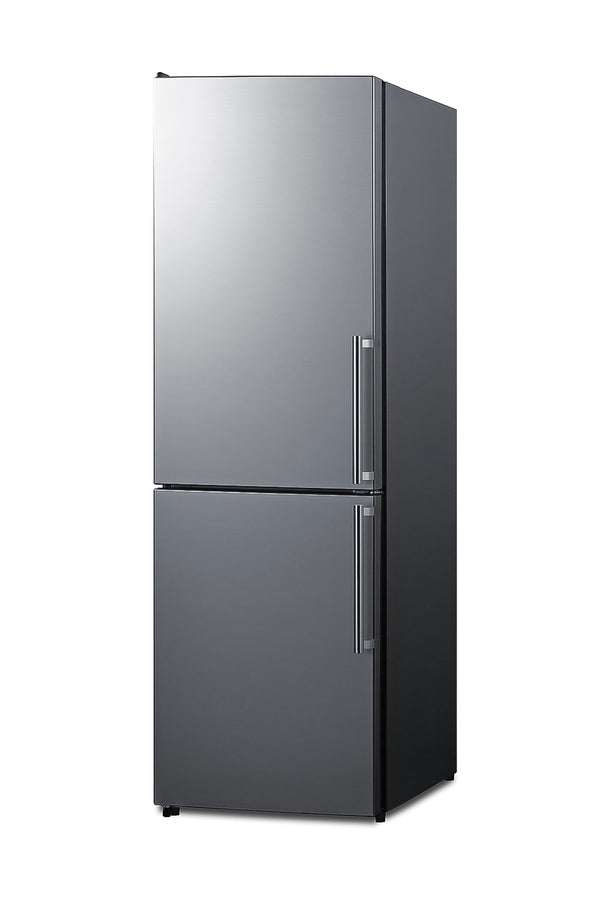 24" Wide Bottom Freezer Refrigerator - Summit FFBF235PLLHD - Summit - Wine Fridge Pros