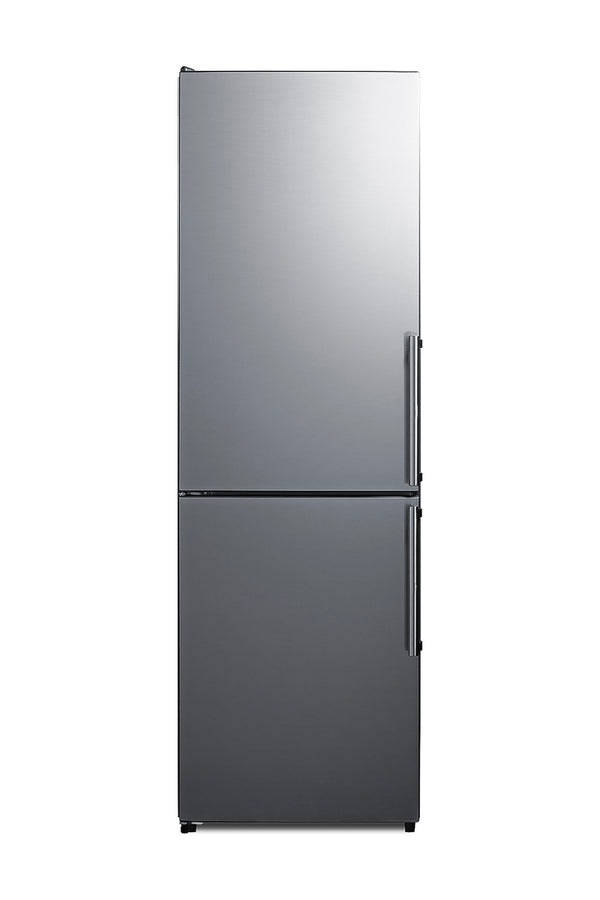 24" Wide Bottom Freezer Refrigerator - Summit FFBF235PLLHD - Summit - Wine Fridge Pros