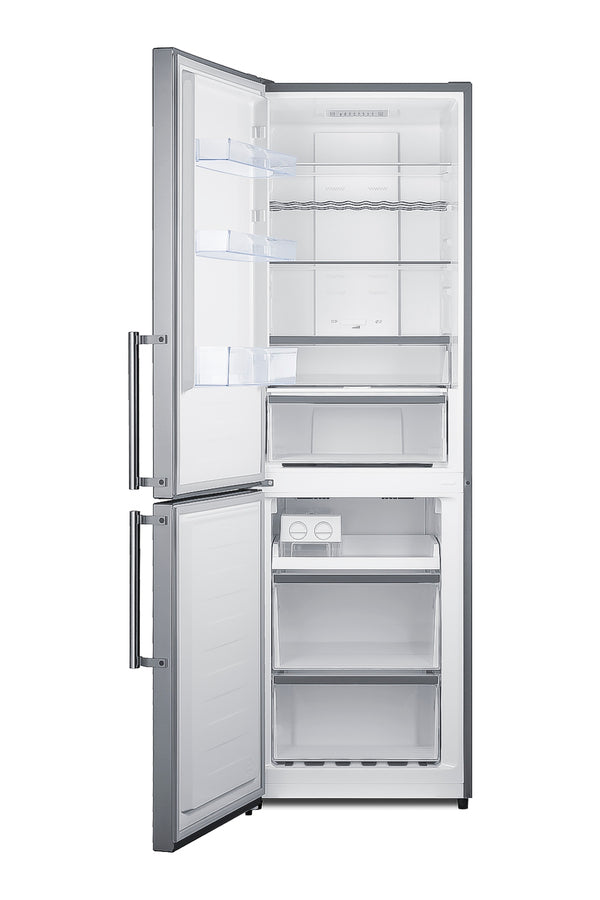 24" Wide Bottom Freezer Refrigerator - Summit FFBF235PLLHD - Summit - Wine Fridge Pros