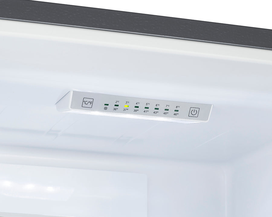24" Wide Bottom Freezer Refrigerator - Summit FFBF235PL - Summit - Wine Fridge Pros