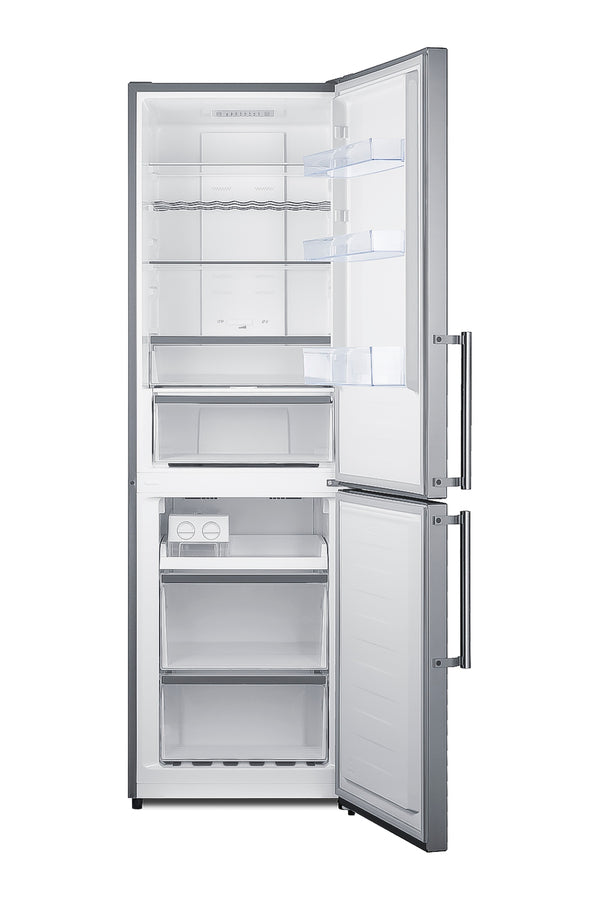 24" Wide Bottom Freezer Refrigerator - Summit FFBF235PL - Summit - Wine Fridge Pros