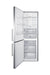 24" Wide Bottom Freezer Refrigerator - Summit FFBF249SS2LHD - Summit - Wine Fridge Pros