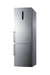 24" Wide Bottom Freezer Refrigerator - Summit FFBF249SS2 - Summit - Wine Fridge Pros